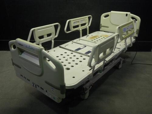 HILL-ROM P1600 ADVANTA HOSPITAL BED WITH HEAD AND FOOT BOARDS