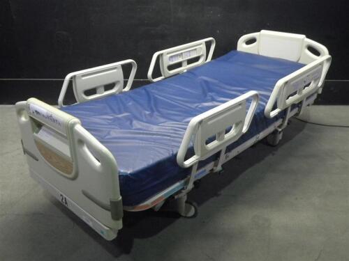 HILL-ROM P1600 ADVANTA HOSPITAL BED WITH CPR AND FOOT BOARD