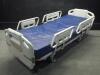 HILL-ROM P1600 ADVANTA HOSPITAL BED WITH CPR AND FOOT BOARD