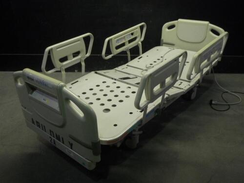 HILL-ROM P1600 ADVANTA HOSPITAL BED WITH HEAD AND FOOT BOARDS