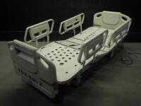 HILL-ROM P1600 ADVANTA HOSPITAL BED WITH HEAD AND FOOT BOARDS