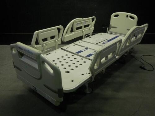 HILL-ROM P1600 ADVANTA HOSPITAL BED WITH CPR AND FOOT BOARD