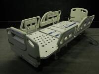HILL-ROM P1600 ADVANTA HOSPITAL BED WITH CPR AND FOOT BOARD