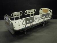 HILL-ROM ADVANTA P1600 HOSPITAL BED WITH HEAD AND FOOT BOARDS
