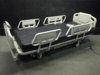 HILL-ROM ADVANTA P1600 HOSPITAL BED WITH HEAD AND FOOT BOARDS