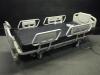 HILL-ROM ADVANTA P1600 HOSPITAL BED WITH HEAD AND FOOT BOARDS