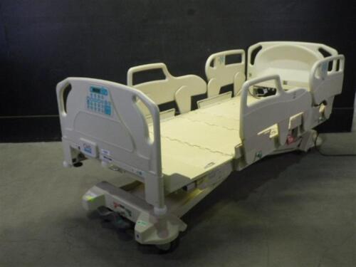 CARROLL HEALTHCARE SPIRIT SELECT HOSPITAL BED WITH HEAD AND FOOT BOARDS (BED EXIT, SCALE)