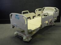 CARROLL HEALTHCARE SPIRIT SELECT HOSPITAL BED WITH HEAD AND FOOT BOARDS (BED EXIT, SCALE)