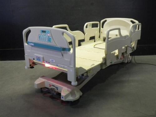 CARROLL HEALTHCARE SPIRIT SELECT HOSPITAL BED WITH HEAD AND FOOT BOARDS (BED EXIT, SCALE)
