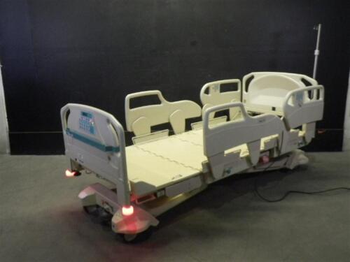 CARROLL HEALTHCARE SPIRIT SELECT HOSPITAL BED WITH HEAD AND FOOT BOARDS (BED EXIT, SCALE)