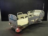 CARROLL HEALTHCARE SPIRIT SELECT HOSPITAL BED WITH HEAD AND FOOT BOARDS (BED EXIT, SCALE)