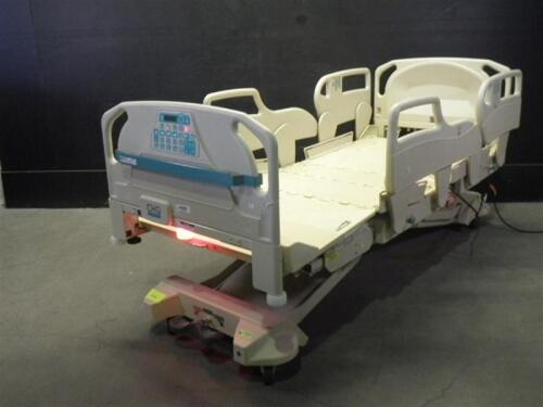 CARROLL HEALTHCARE SPIRIT SELECT HOSPITAL BED WITH HEAD AND FOOT BOARDS (BED EXIT, SCALE)