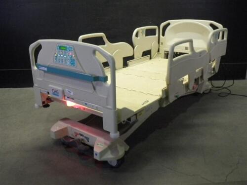 CARROLL HEALTHCARE SPIRIT SELECT HOSPITAL BED WITH HEAD AND FOOT BOARDS (BED EXIT, SCALE)