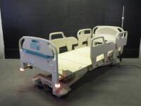 CARROLL HEALTHCARE SPIRIT SELECT HOSPITAL BED WITH HEAD AND FOOT BOARDS (BED EXIT, SCALE)