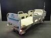 CARROLL HEALTHCARE SPIRIT SELECT HOSPITAL BED WITH HEAD AND FOOT BOARDS (BED EXIT, SCALE)
