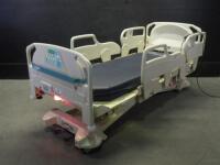 CARROLL HEALTHCARE SPIRIT SELECT HOSPITAL BED WITH HEAD AND FOOT BOARDS (BED EXIT, SCALE)