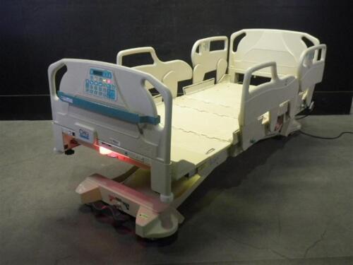 CARROLL HEALTHCARE SPIRIT SELECT HOSPITAL BED WITH HEAD AND FOOT BOARDS (BED EXIT, SCALE)