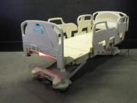 CARROLL HEALTHCARE SPIRIT SELECT HOSPITAL BED WITH HEAD AND FOOT BOARDS (BED EXIT, SCALE)