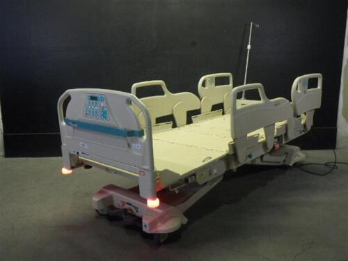 CARROLL HEALTHCARE SPIRIT SELECT HOSPITAL BED WITH FOOTBOARD (BED EXIT, SCALE)