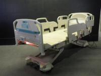 CARROLL HEALTHCARE SPIRIT SELECT HOSPITAL BED WITH HEAD AND FOOT BOARDS (BED EXIT, SCALE)