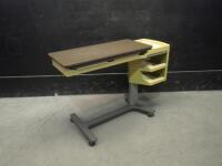 HILL-ROM PATIENT MATE OVERBED TABLE
