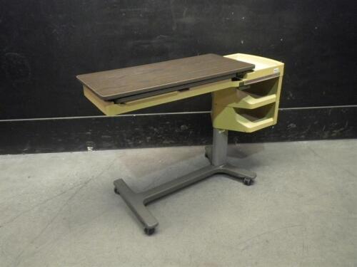 HILL-ROM PATIENT MATE OVERBED TABLE
