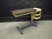 HILL-ROM PATIENT MATE OVERBED TABLE