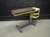 HILL-ROM PATIENT MATE OVERBED TABLE