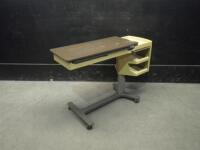 HILL-ROM PATIENT MATE OVERBED TABLE