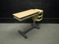 HILL-ROM PATIENT MATE OVERBED TABLE
