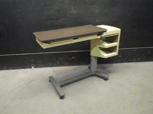 HILL-ROM PATIENT MATE OVERBED TABLE
