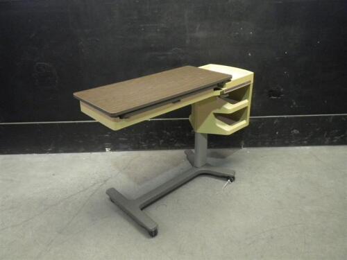 HILL-ROM PATIENT MATE OVERBED TABLE