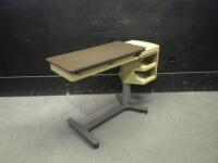 HILL-ROM PATIENT MATE OVERBED TABLE