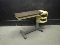 HILL-ROM PATIENT MATE OVERBED TABLE