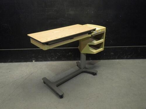 HILL-ROM PATIENT MATE OVERBED TABLE