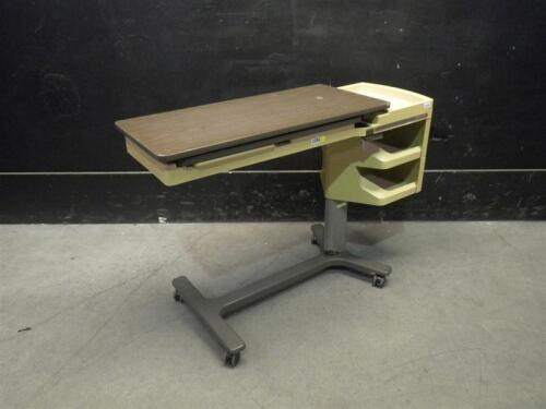 HILL-ROM PATIENT MATE OVERBED TABLE