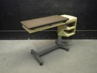 HILL-ROM PATIENT MATE OVERBED TABLE