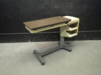 HILL-ROM PATIENT MATE OVERBED TABLE