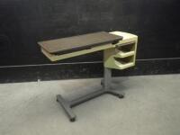 HILL-ROM PATIENT MATE OVERBED TABLE