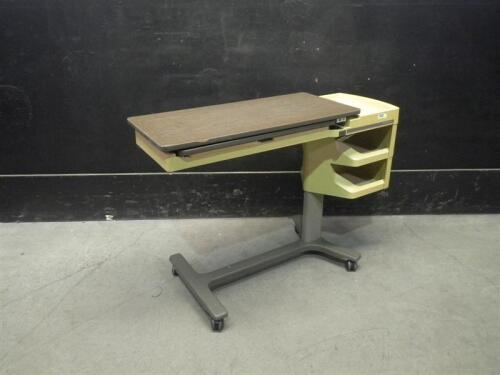 HILL-ROM PATIENT MATE OVERBED TABLE