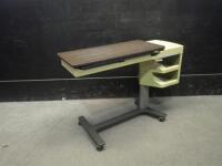 HILL-ROM PATIENT MATE OVERBED TABLE
