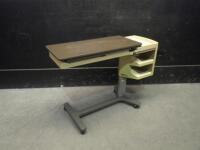 HILL-ROM PATIENT MATE OVERBED TABLE