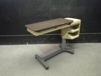 HILL-ROM PATIENT MATE OVERBED TABLE