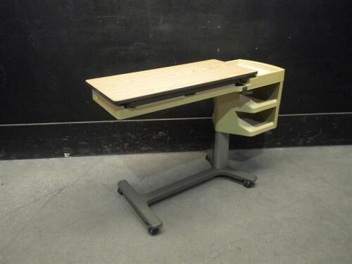 HILL-ROM PATIENT MATE OVERBED TABLE