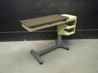 HILL-ROM PATIENT MATE OVERBED TABLE