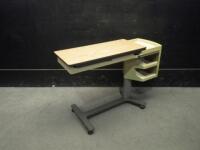 HILL-ROM PATIENT MATE OVERBED TABLE