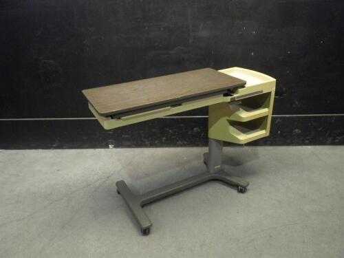 HILL-ROM PATIENT MATE OVERBED TABLE