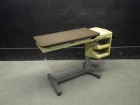 HILL-ROM PATIENT MATE OVERBED TABLE