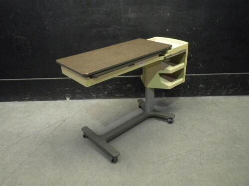 HILL-ROM PATIENT MATE OVERBED TABLE