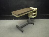 HILL-ROM PATIENT MATE OVERBED TABLE